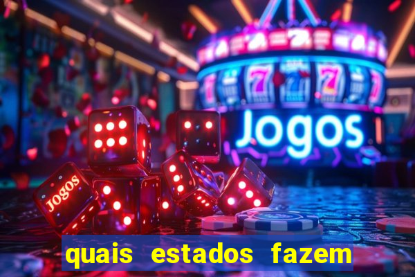 quais estados fazem divisa com minas gerais